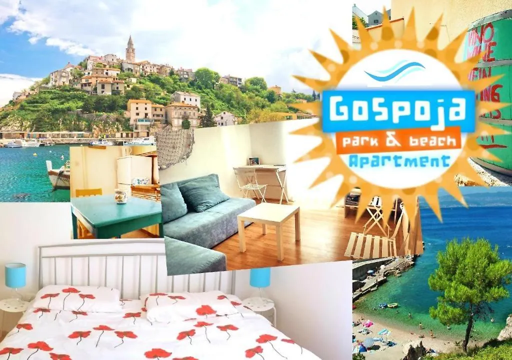Gospoja Park & Beach Apartment Vrbnik Croacia