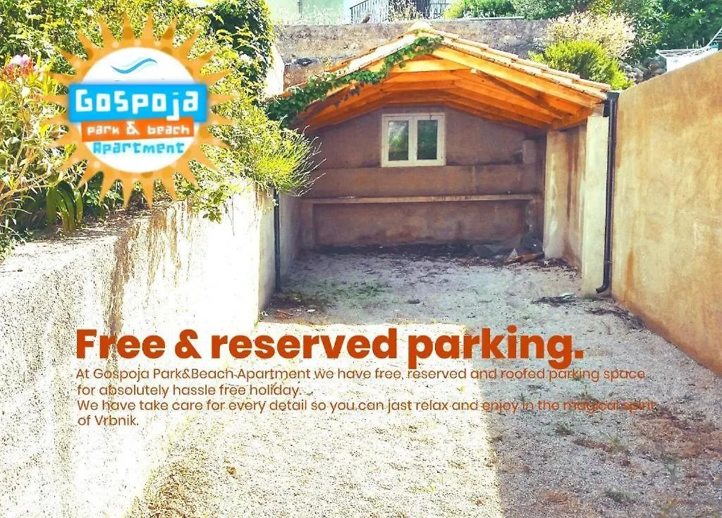 Gospoja Park & Beach Apartment Vrbnik  Vrbnik (Primorje-Gorski Kotar)