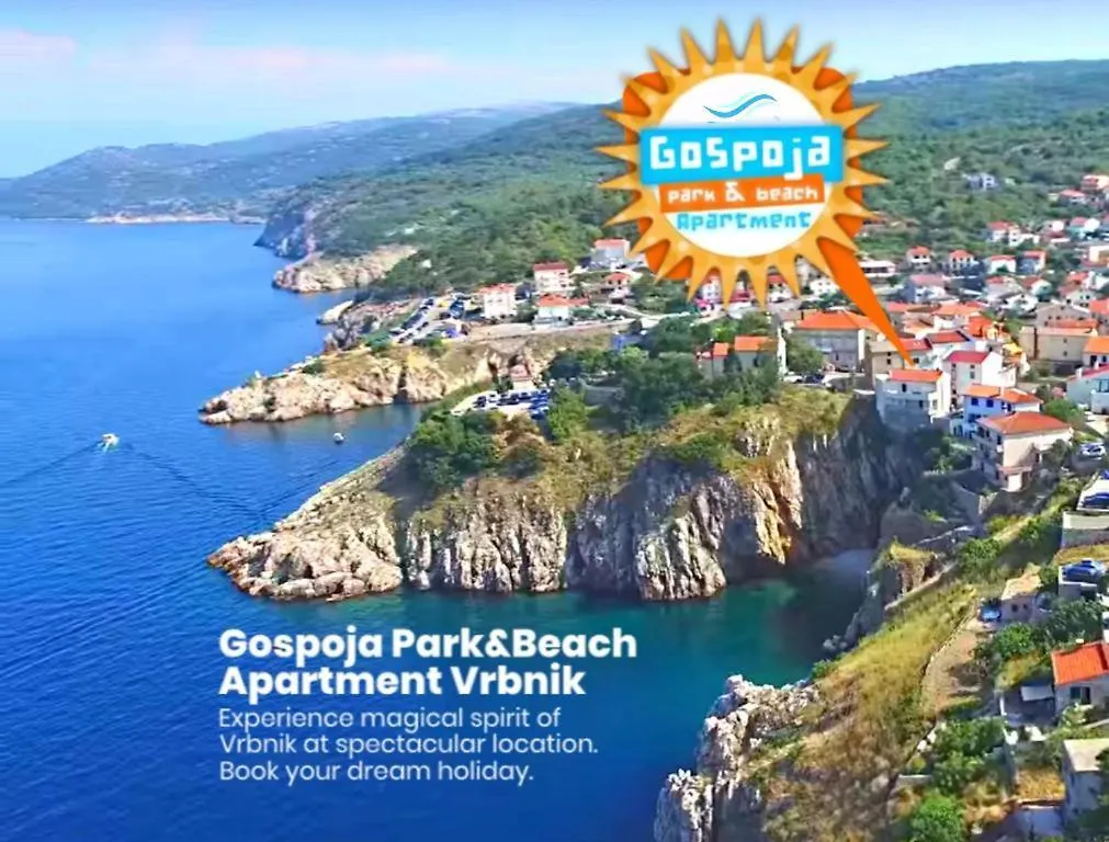 Gospoja Park & Beach Apartment Vrbnik